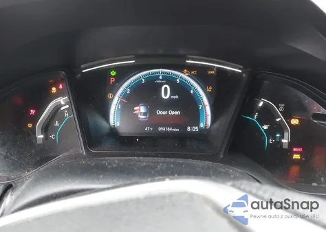 2020 Honda Civic Lx z USA, uszkodzony, nr VIN 2HGFC2F60LH508060